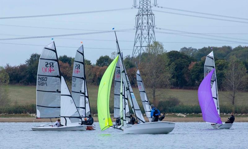 RS400 Inland Championship at Grafham photo copyright Tim Olin / www.olinphoto.co.uk taken at Grafham Water Sailing Club and featuring the RS400 class