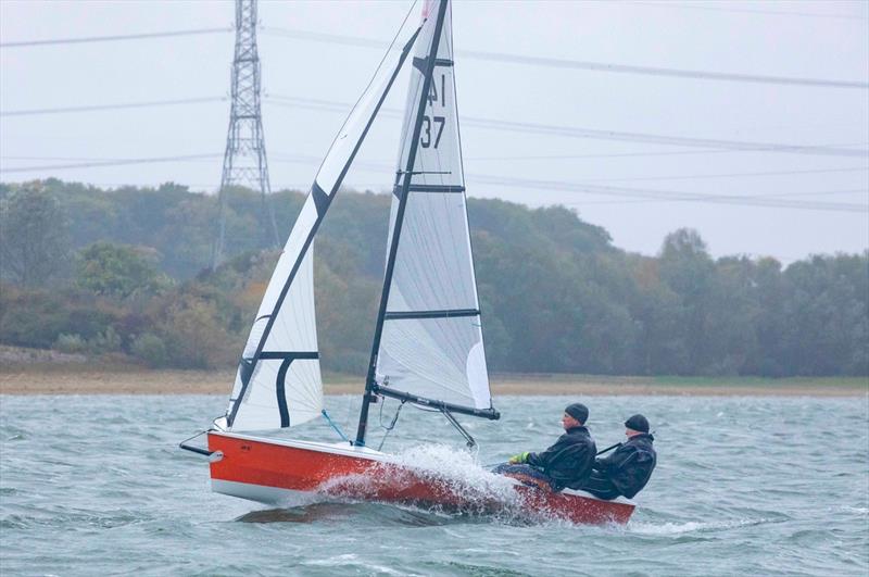 RS400 Inland Championship at Grafham photo copyright Tim Olin / www.olinphoto.co.uk taken at Grafham Water Sailing Club and featuring the RS400 class