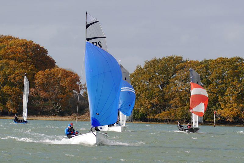 Chichester Frozen Toe Series day 1 photo copyright Mark Green taken at Chichester Yacht Club and featuring the RS400 class