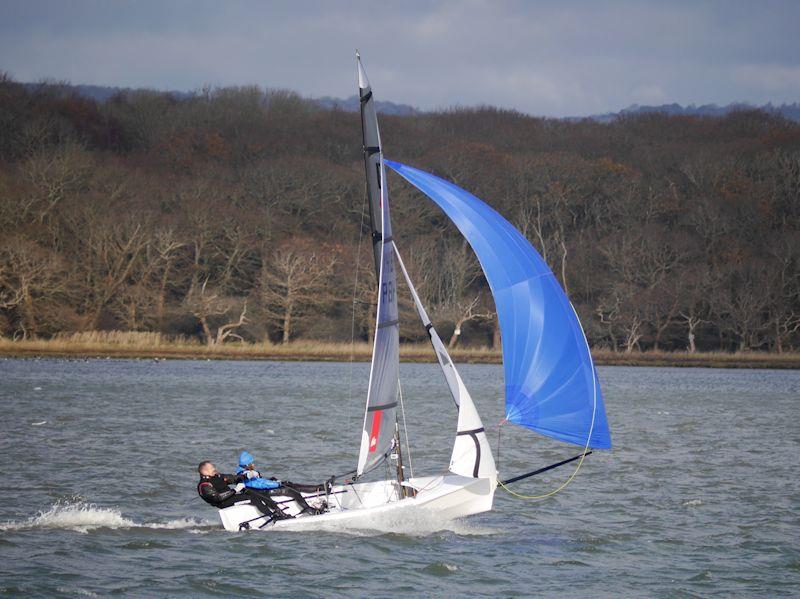 Chichester Frozen Toe Series final day photo copyright CYC taken at Chichester Yacht Club and featuring the RS400 class