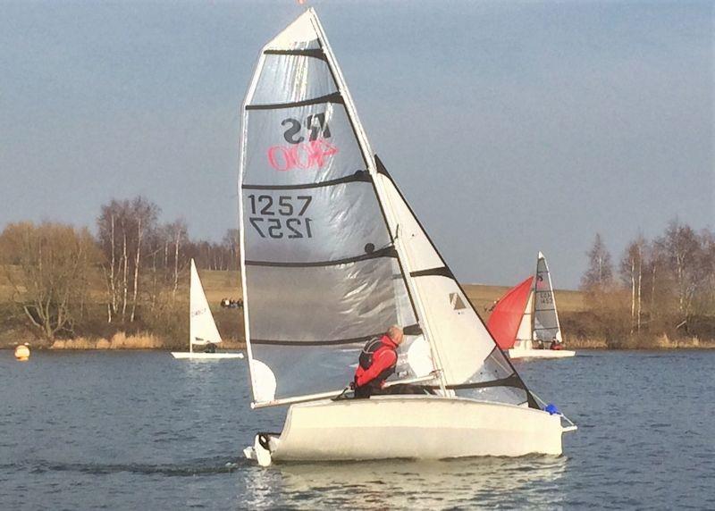 Marlow Ropes Leigh & Lowton Tipsy Icicle day 8 photo copyright Richard Catchpole taken at Leigh & Lowton Sailing Club and featuring the RS400 class