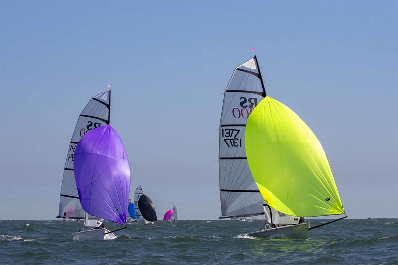 Champagne sailing once again at the RS400 Northern Championship at South Shields photo copyright Tim Olin / www.olinphoto.co.uk taken at South Shields Sailing Club and featuring the RS400 class