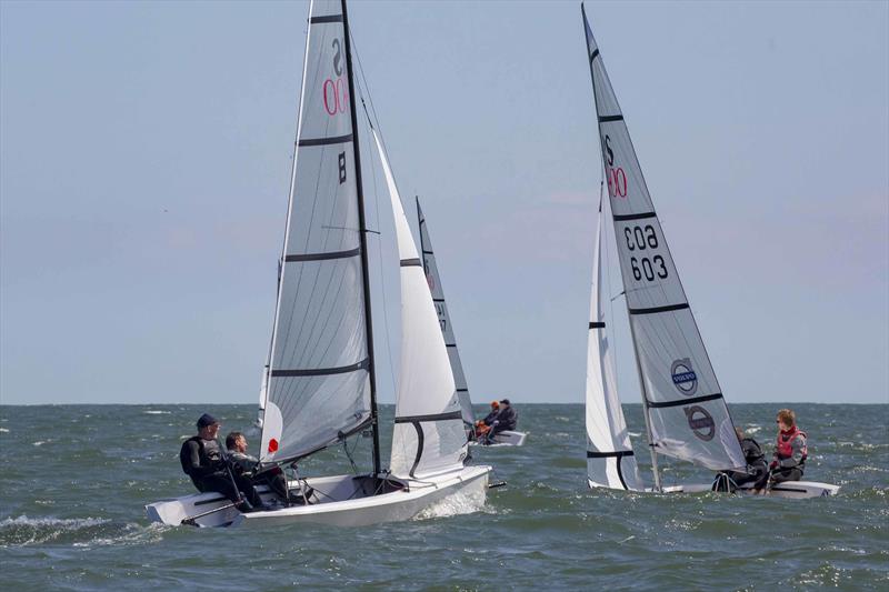 RS400 Northern Championship at South Shields photo copyright Tim Olin / www.olinphoto.co.uk taken at South Shields Sailing Club and featuring the RS400 class