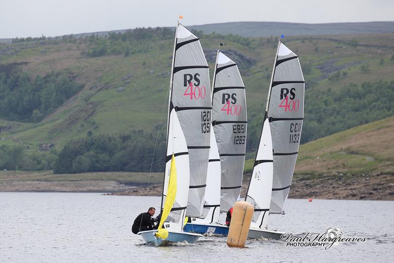 RS400 open meeting at Yorkshire Dales photo copyright Paul Hargreaves Photography taken at Yorkshire Dales Sailing Club and featuring the RS400 class