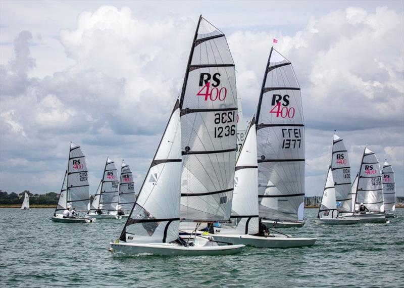 RS400 Summer Championship 2019 at Lymington Town Sailing Club photo copyright Sportography taken at Lymington Town Sailing Club and featuring the RS400 class