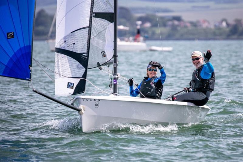 RS400 Summer Championship 2019 at Lymington Town Sailing Club - photo © Sportography