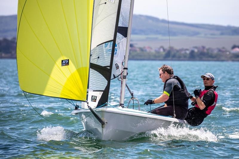 RS400 Summer Championship 2019 at Lymington Town Sailing Club photo copyright Sportography taken at Lymington Town Sailing Club and featuring the RS400 class