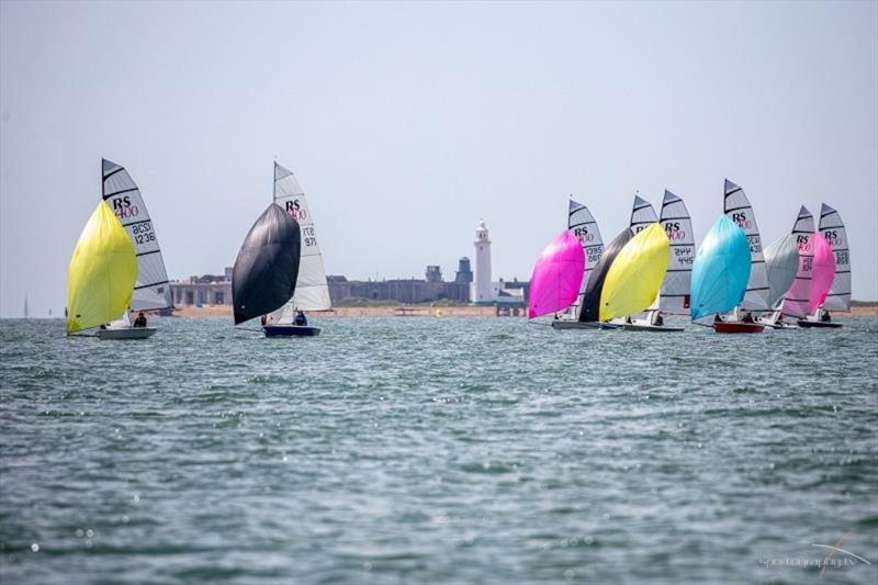 RS400 Summer Championship 2019 at Lymington Town Sailing Club - photo © Sportography