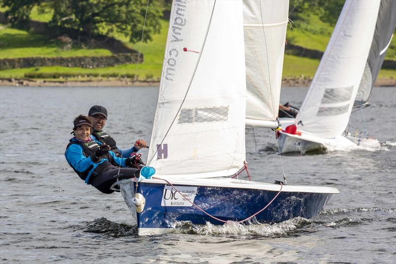 Rope4Boats RS400 Northern Tour / Lord Birkett Memorial Trophy 2019 at Ullswater photo copyright Tim Olin / www.olinphoto.co.uk taken at Ullswater Yacht Club and featuring the RS400 class
