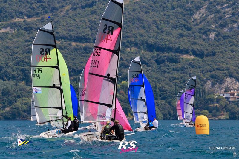 RS400 European Championship at Lake Garda - Day 3 photo copyright Elena Giolai taken at  and featuring the RS400 class