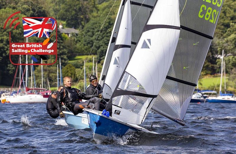 Chris Pickles and Matt Sharman win the Ullswater Ultimate photo copyright Tim Olin / www.olinphoto.co.uk taken at Ullswater Yacht Club and featuring the RS400 class