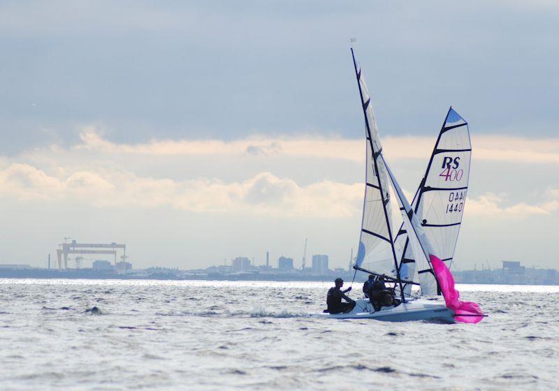 Volvo Noble Marine RS400 UK & Irish Nationals photo copyright Lindsay McCarty taken at Royal North of Ireland Yacht Club and featuring the RS400 class