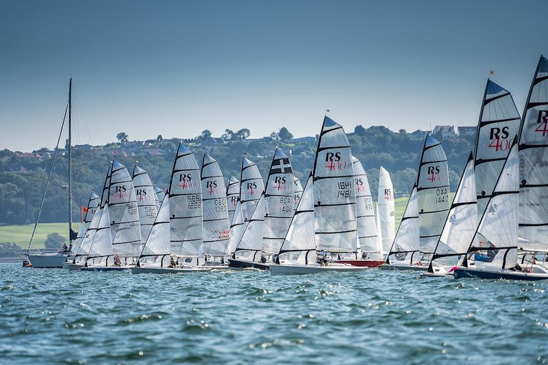 Final day - Volvo Noble Marine RS400 UK & Irish Nationals photo copyright Bradley Quinn taken at Royal North of Ireland Yacht Club and featuring the RS400 class