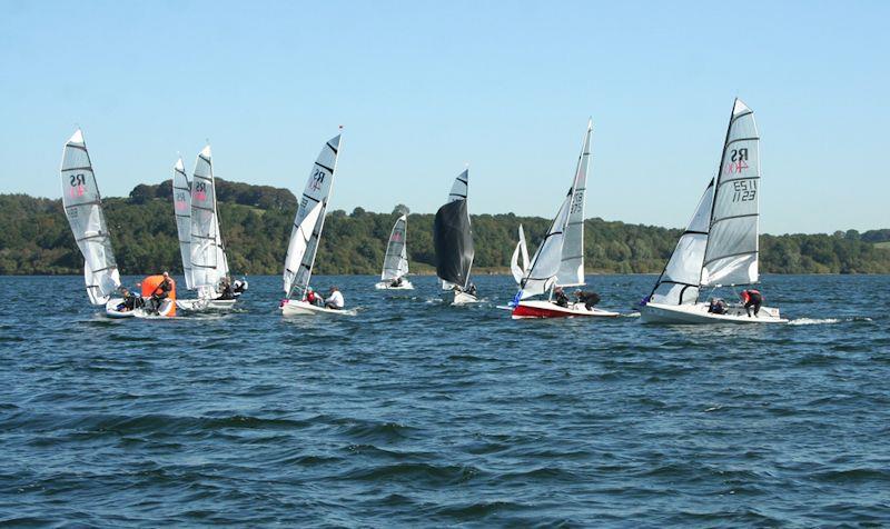 Rope4Boats RS400 Northern Tour at Carsington - photo © David Exley