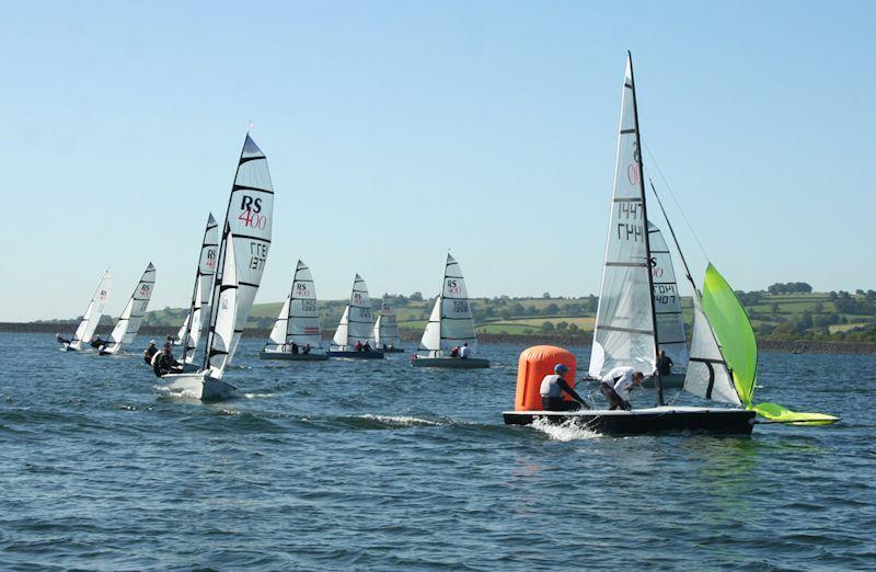 Rope4Boats RS400 Northern Tour at Carsington - photo © David Exley