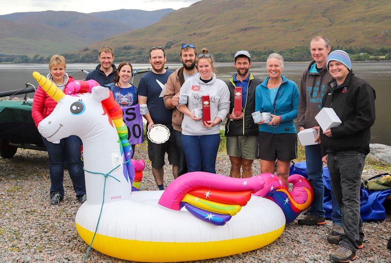 RS400 Scottish Tour at Lochaber photo copyright Domhnull Montgomery taken at Lochaber Yacht Club and featuring the RS400 class