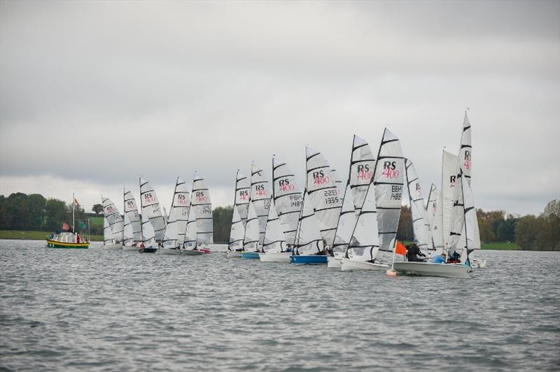 RS400 End of Seasons Regatta start - photo © Peter Fothergill