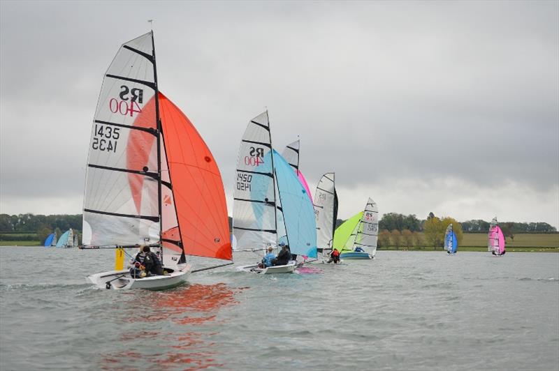 RS400 End of Seasons Regatta photo copyright Peter Fothergill taken at Rutland Sailing Club and featuring the RS400 class