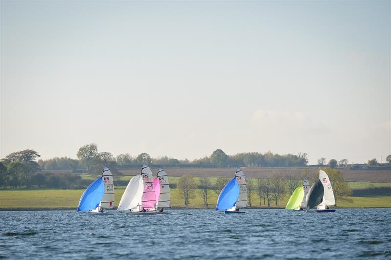 Sunny kites - RS400 End of Seasons Regatta photo copyright Peter Fothergill taken at Rutland Sailing Club and featuring the RS400 class