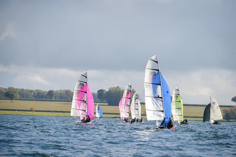 RS400 End of Seasons Regatta photo copyright Peter Fothergill taken at Rutland Sailing Club and featuring the RS400 class