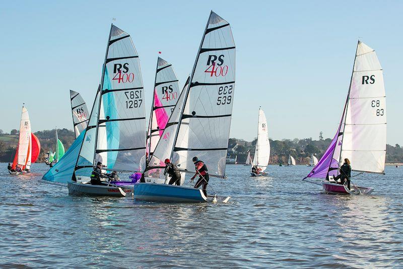 Exe Sails and Covers Starcross Steamer 2020 photo copyright Garnett Showell taken at Starcross Yacht Club and featuring the RS400 class