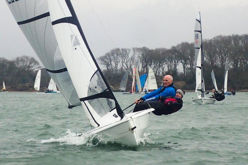 Chichester Yacht Club Snowflake Series day 2 - photo © Dani McTernan