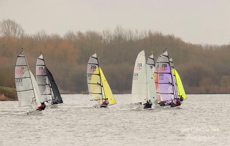 Leigh & Lowton Sailing Club Tipsy Icicle week 4 - photo © Gerard van den Hoek