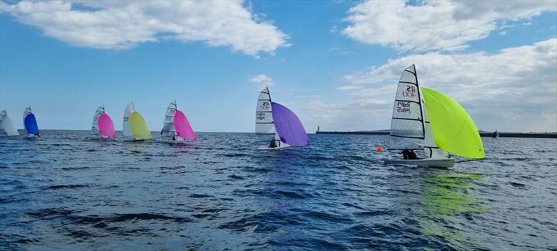 Rope4Boats RS400 Northern Tour at Tynemouth SC - photo © Andrew Nel and Colin Edgar