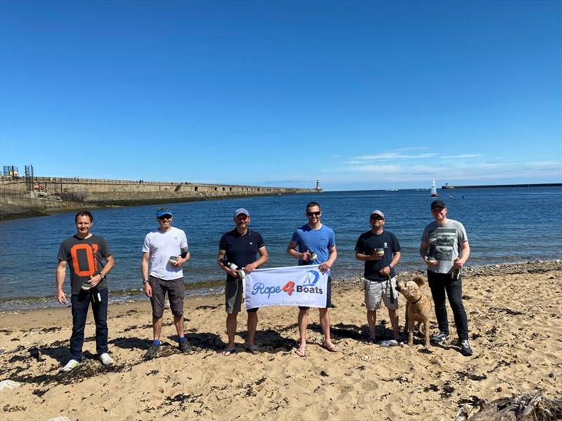 Winners - Rope4Boats RS400 Northern Tour at Tynemouth SC - photo © Andrew Nel and Colin Edgar