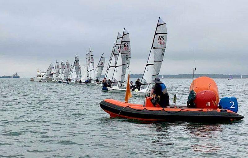 Rooster West Country Boat Repairs RS400 Southern Tour at Warsash - photo © WSC