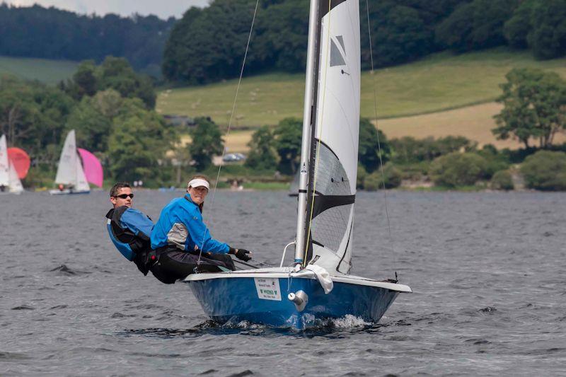 A welcome return to the 400 for Richard and Heather Marsh - Lord Birkett Memorial Trophy at Ullswater - photo © Tim Olin / www.olinphoto.co.uk