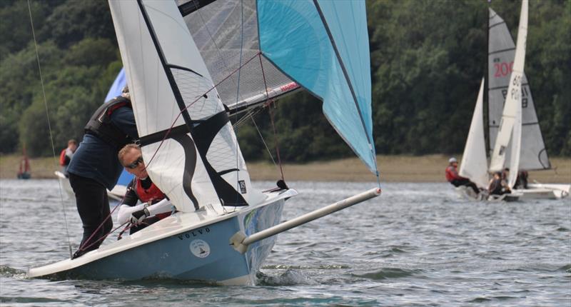 Rooster & West Country Boat Repairs RS400 Southern Tour photo copyright Rachel Hubbard taken at Llandegfedd Sailing Club and featuring the RS400 class