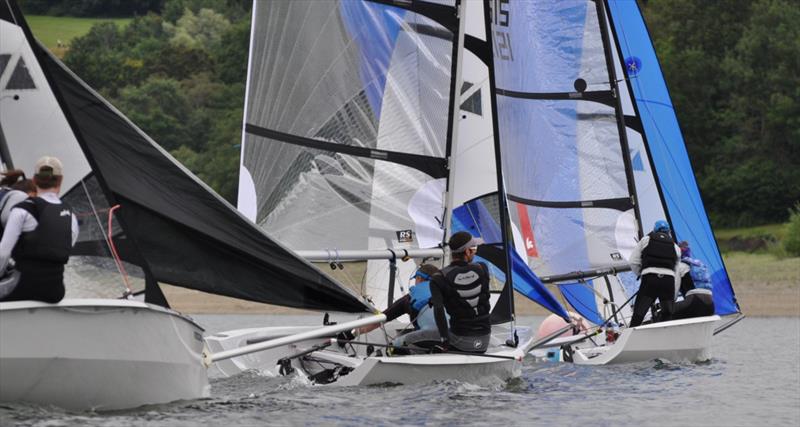 Rooster & West Country Boat Repairs RS400 Southern Tour photo copyright Rachel Hubbard taken at Llandegfedd Sailing Club and featuring the RS400 class