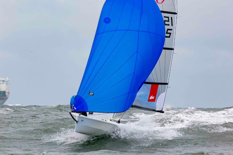 Day 4 - Noble Marine TridentUK RS400 National Championship photo copyright Tim Olin / www.olinphoto.co.uk taken at South Shields Sailing Club and featuring the RS400 class