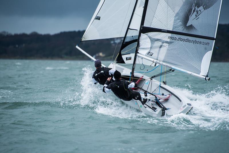 RS400 Autumn Series on Belfast Lough  photo copyright Bradley Quinn taken at Royal North of Ireland Yacht Club and featuring the RS400 class