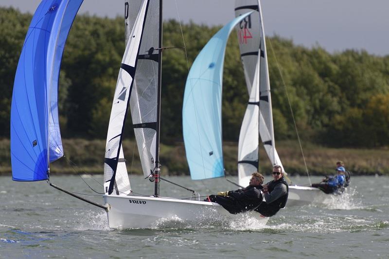 Nick & Toby - RS400 Inland Championships 2021 - photo © Paul Sanwell / OP Photography
