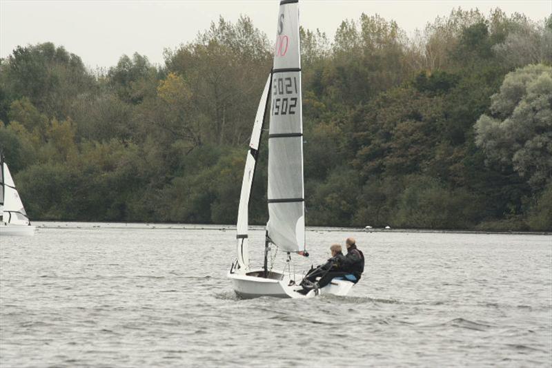 John Heissig and Nicky Griffin - RS400 Winter Championships photo copyright Adam Catlow taken at Leigh & Lowton Sailing Club and featuring the RS400 class