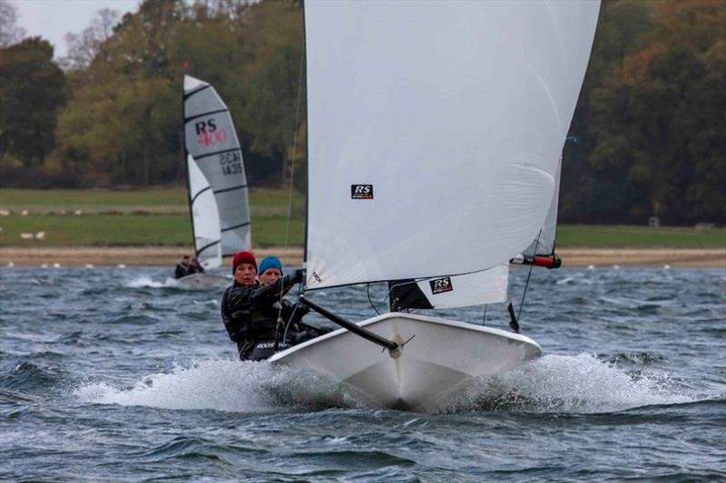 RS400 Harken RS End of Seasons Regatta at Rutland Sailing Club photo copyright Tim Olin / www.olinphoto.co.uk taken at Rutland Sailing Club and featuring the RS400 class