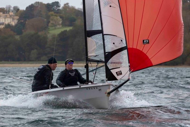 RS400 Harken RS End of Seasons Regatta at Rutland Sailing Club - photo © Tim Olin / www.olinphoto.co.uk