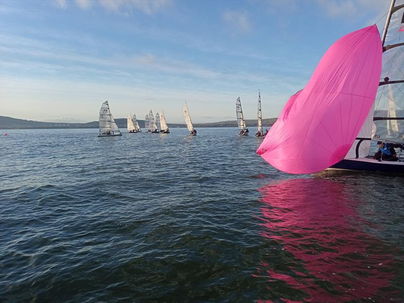 Rockshore / Bosun Bobs RS400 Winter Series at RNIYC day 5 photo copyright Gerry Reid taken at Royal North of Ireland Yacht Club and featuring the RS400 class