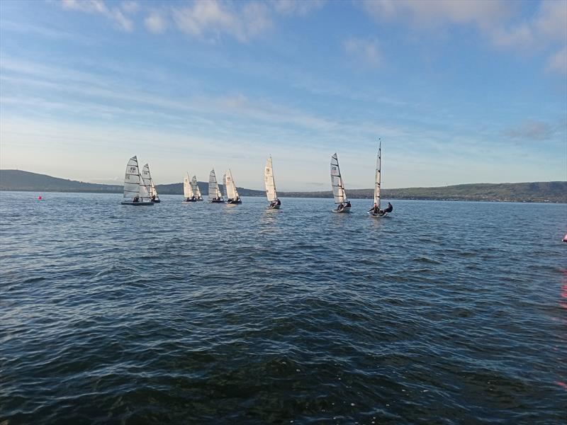 Rockshore / Bosun Bobs RS400 Winter Series at RNIYC day 5 photo copyright Gerry Reid taken at Royal North of Ireland Yacht Club and featuring the RS400 class