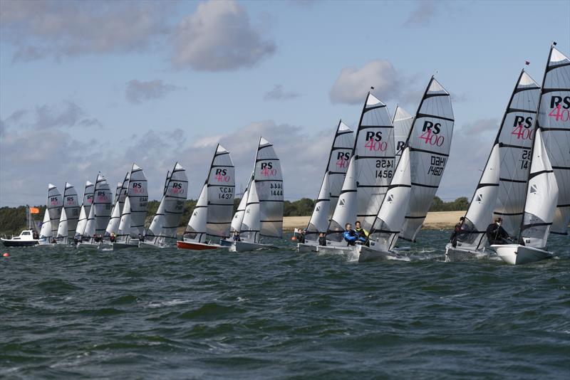 The RS400 Inlands at Grafham Water SC - photo © Paul Sanwell / OPP