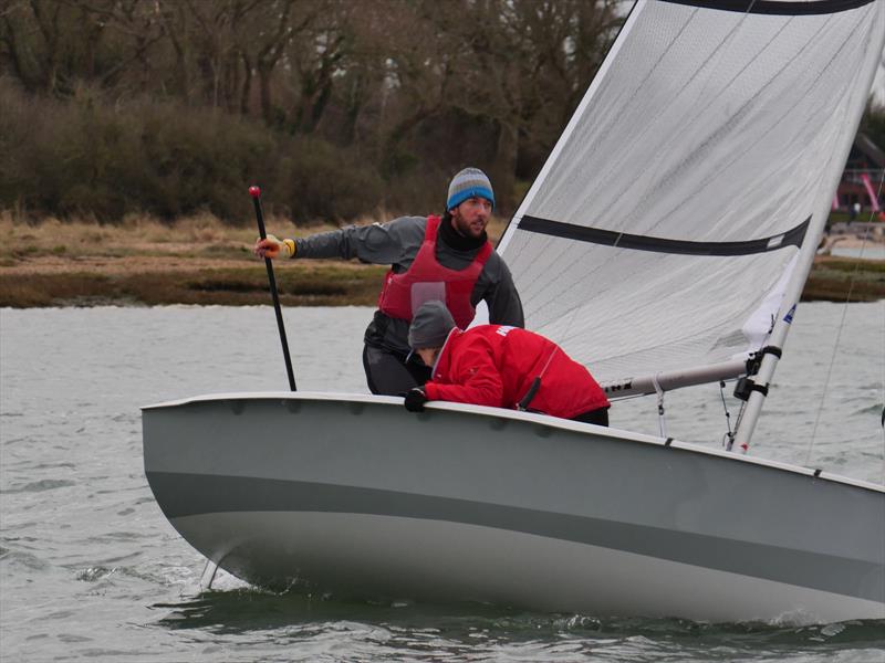 Rooster West Country Boat Repairs RS400 Southern Tour at Chichester photo copyright Chichester YC taken at Chichester Yacht Club and featuring the RS400 class