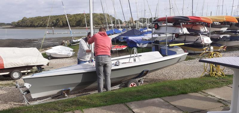 Nick and James Oppe photo copyright RS UK Class Association taken at East Lothian Yacht Club and featuring the RS400 class