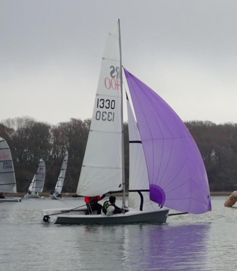 Nick and James Oppe photo copyright RS UK Class Association taken at East Lothian Yacht Club and featuring the RS400 class