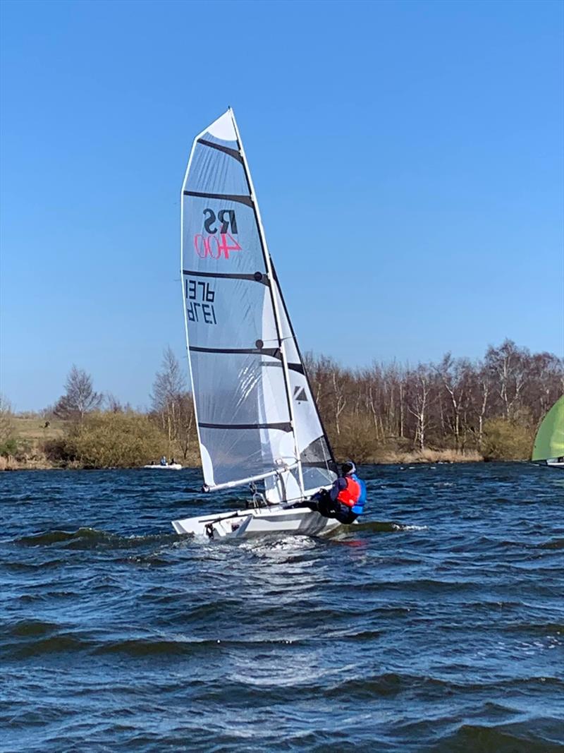 RS400 Trident UK and Rooster Winter Championships 2022 photo copyright Paul Hargreaves Photography taken at Leigh & Lowton Sailing Club and featuring the RS400 class