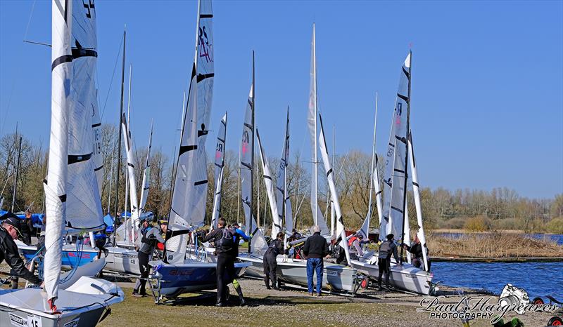 RS400 Trident UK and Rooster Winter Championships 2022 - photo © Paul Hargreaves Photography