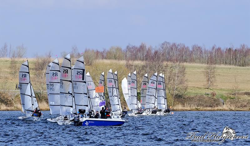 RS400 Trident UK and Rooster Winter Championships 2022 photo copyright Paul Hargreaves Photography taken at Leigh & Lowton Sailing Club and featuring the RS400 class