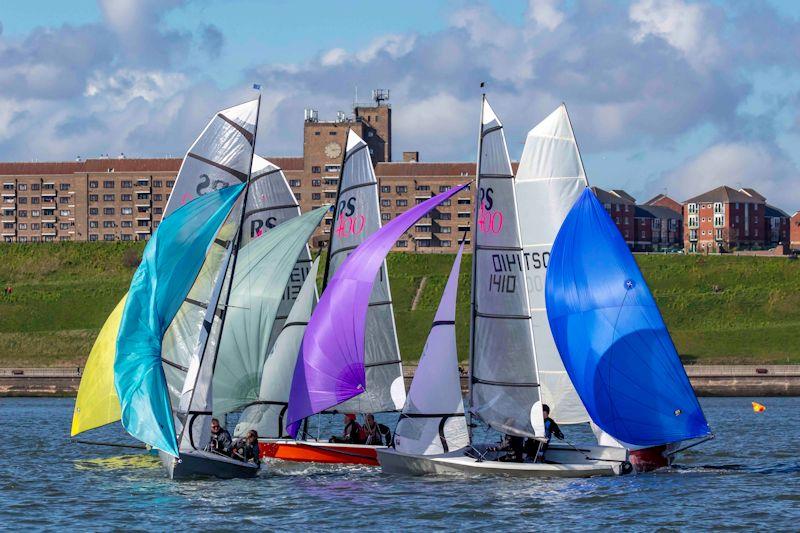 RS400 Supercup 2022 at Tynemouth photo copyright Tim Olin / www.olinphoto.co.uk taken at Tynemouth Sailing Club and featuring the RS400 class