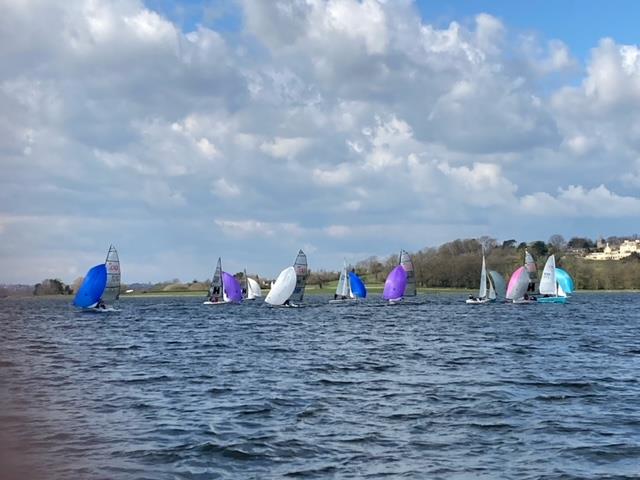 RS400 Sprints at Rutland photo copyright Don Munro taken at Rutland Sailing Club and featuring the RS400 class